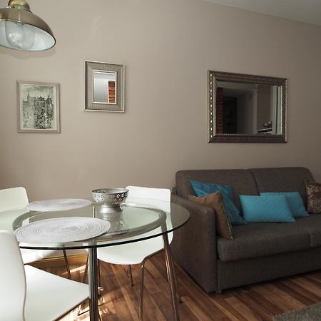 Grand-Tourist Trident Apartments Gdansk Bagian luar foto