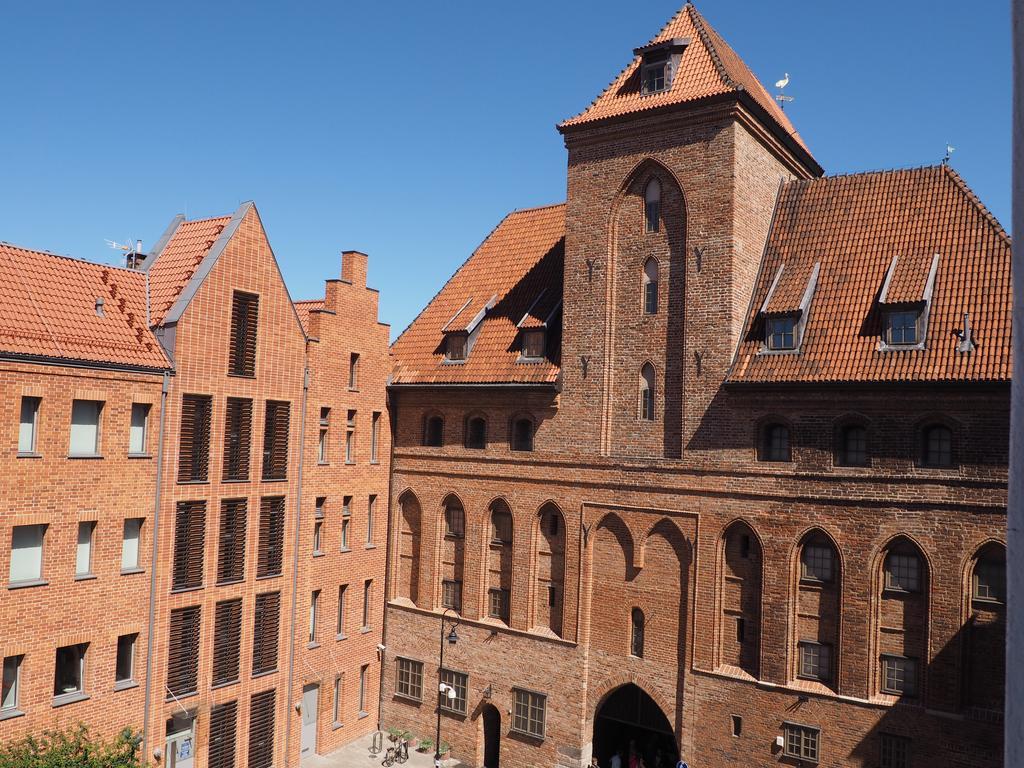Grand-Tourist Trident Apartments Gdansk Bagian luar foto