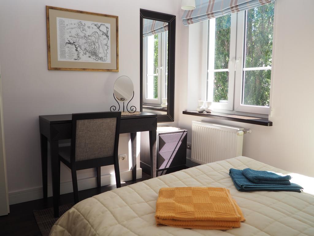 Grand-Tourist Trident Apartments Gdansk Bagian luar foto