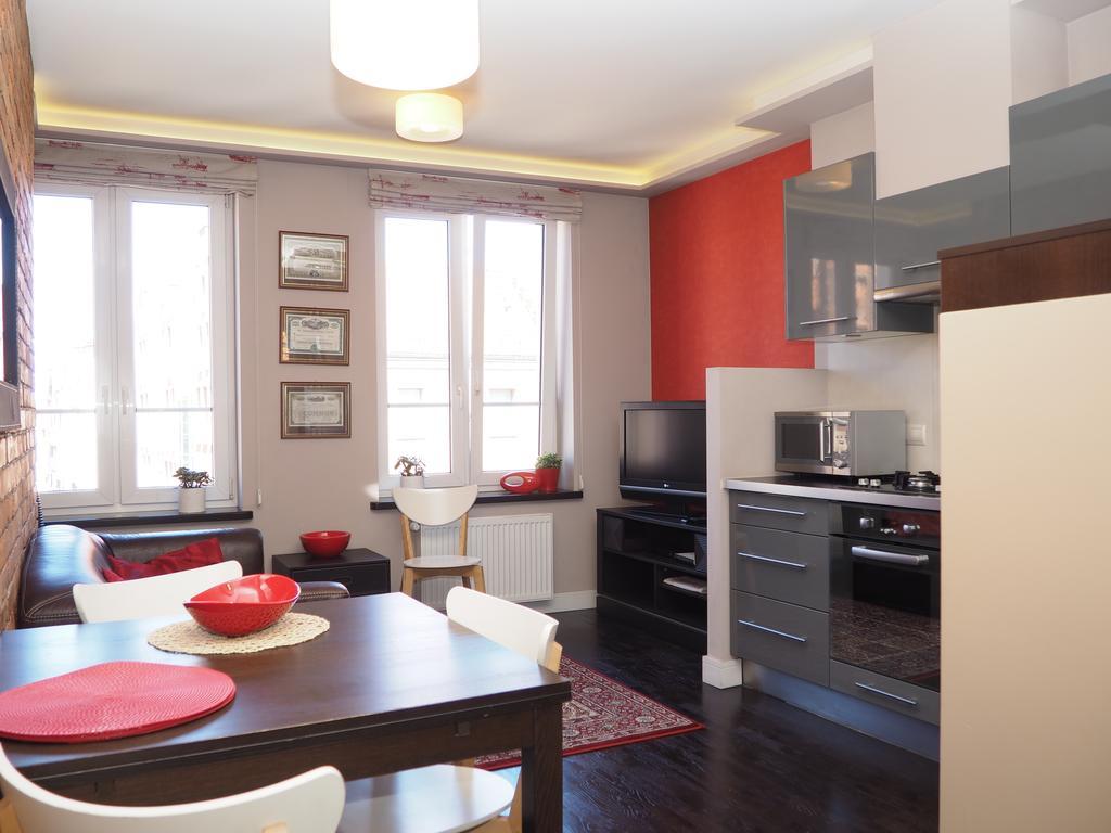 Grand-Tourist Trident Apartments Gdansk Bagian luar foto