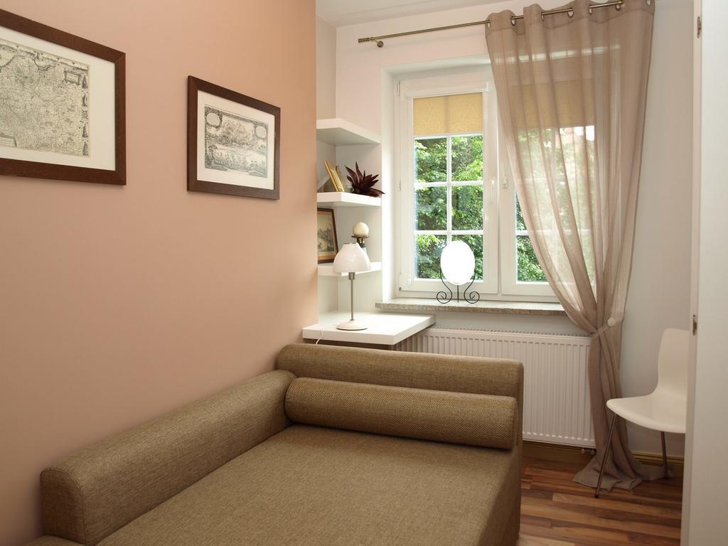 Grand-Tourist Trident Apartments Gdansk Bagian luar foto