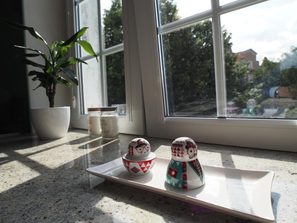 Grand-Tourist Trident Apartments Gdansk Bagian luar foto
