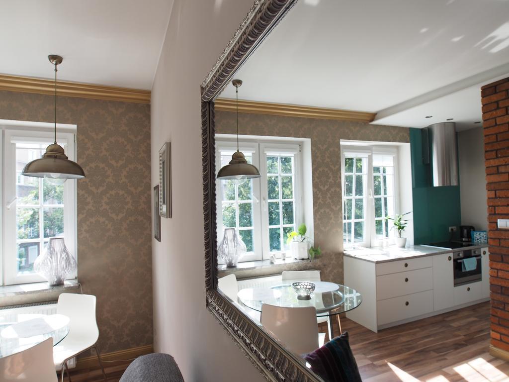 Grand-Tourist Trident Apartments Gdansk Bagian luar foto