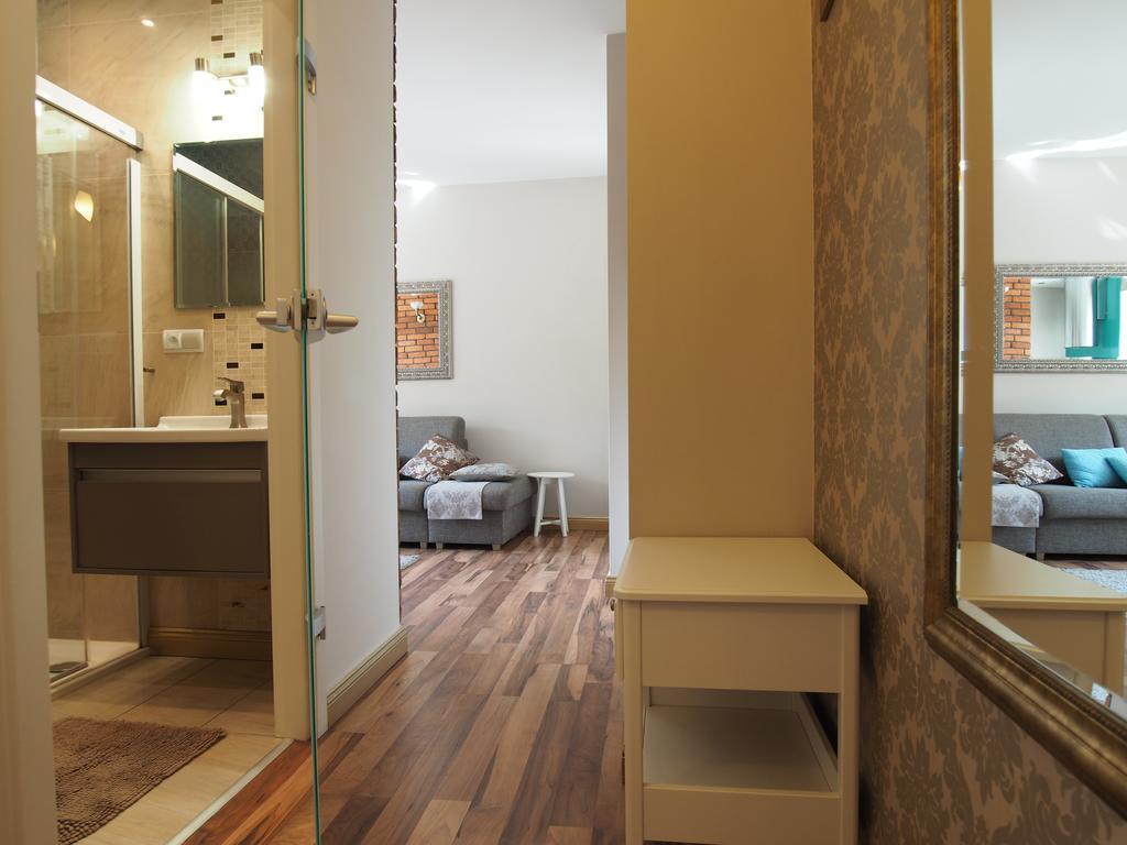 Grand-Tourist Trident Apartments Gdansk Bagian luar foto