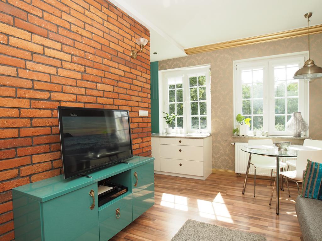 Grand-Tourist Trident Apartments Gdansk Bagian luar foto