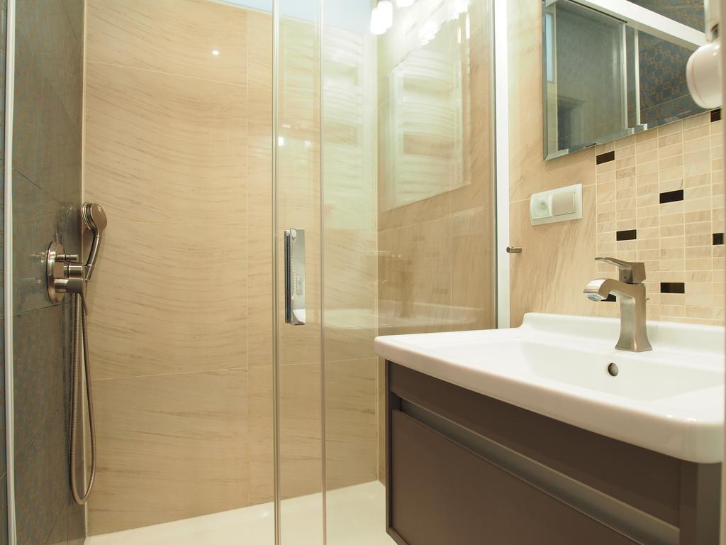 Grand-Tourist Trident Apartments Gdansk Bagian luar foto