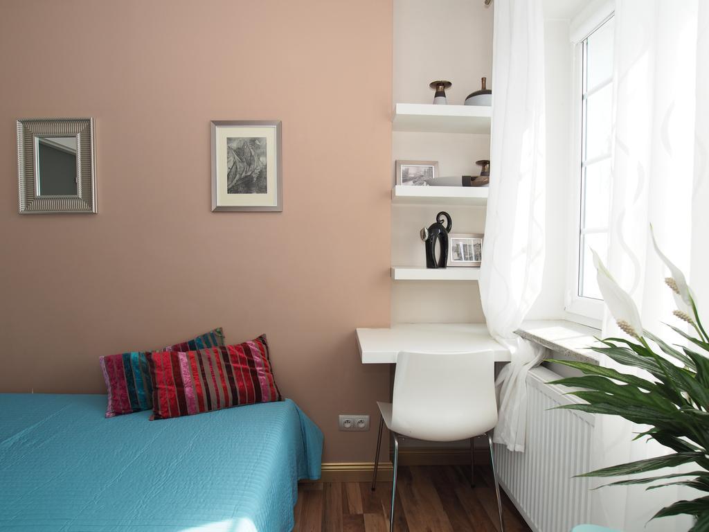 Grand-Tourist Trident Apartments Gdansk Bagian luar foto