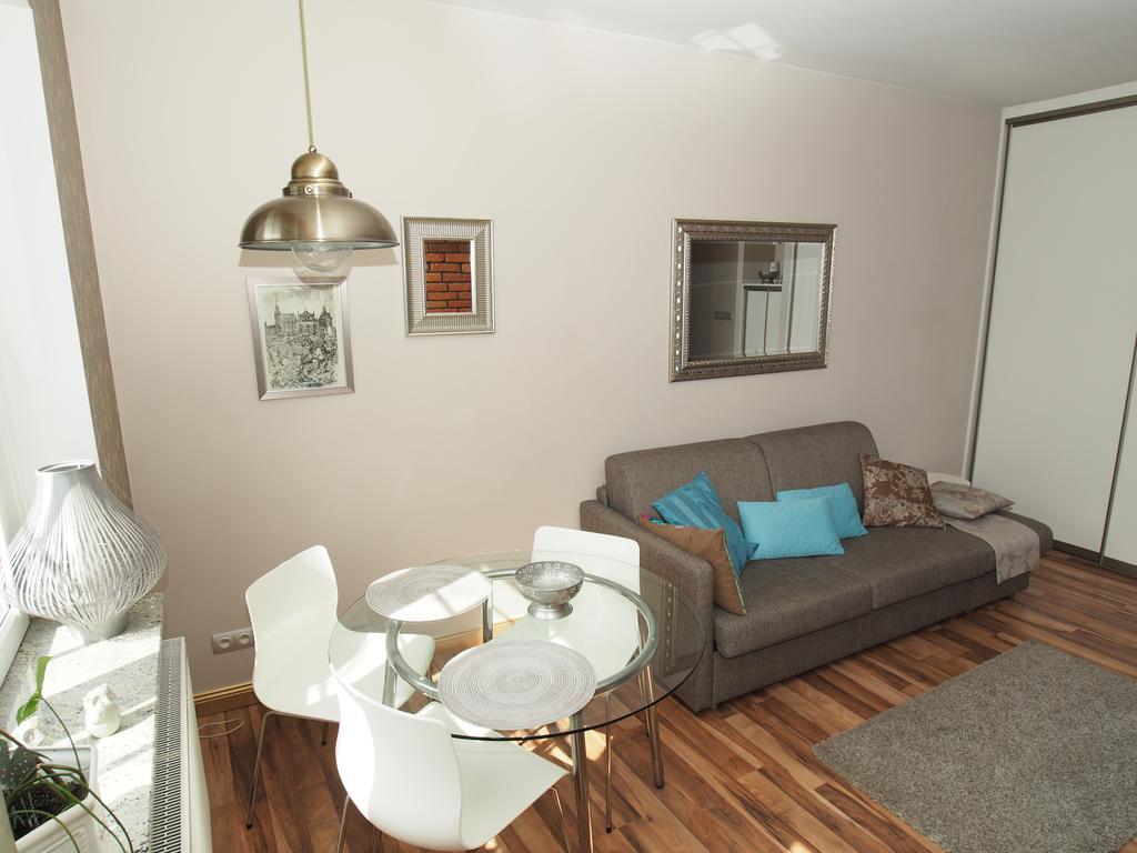 Grand-Tourist Trident Apartments Gdansk Bagian luar foto