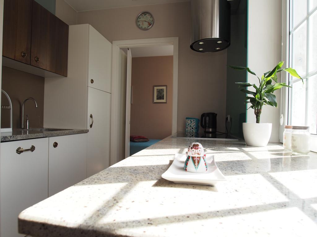 Grand-Tourist Trident Apartments Gdansk Bagian luar foto