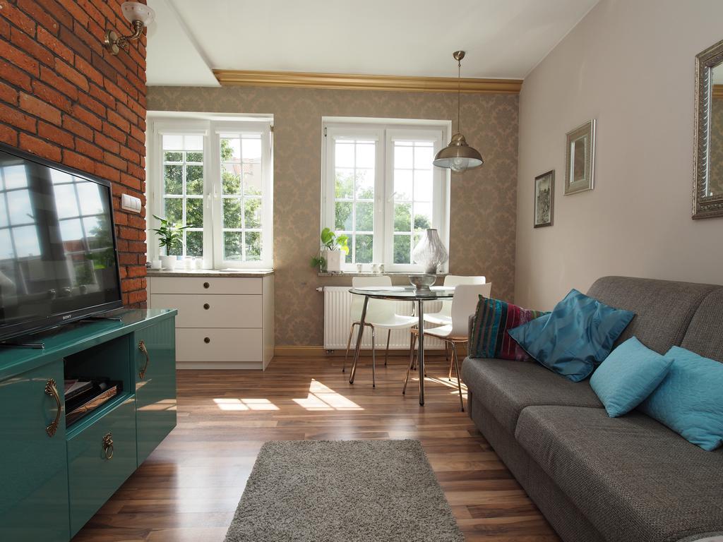 Grand-Tourist Trident Apartments Gdansk Bagian luar foto