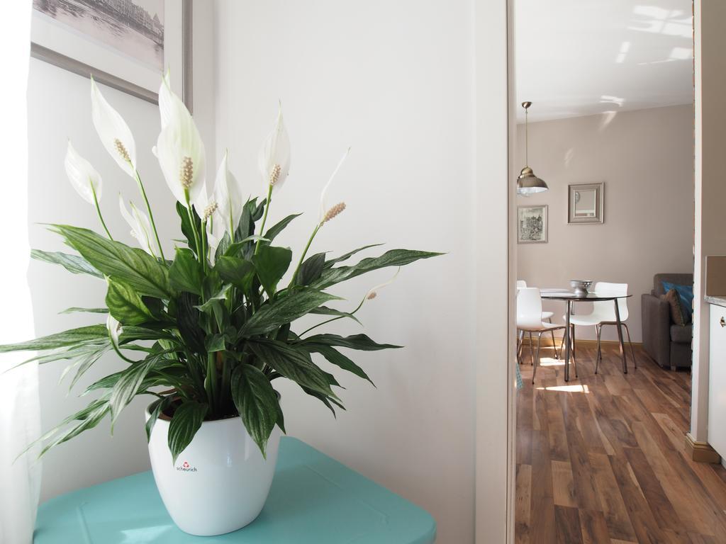 Grand-Tourist Trident Apartments Gdansk Bagian luar foto