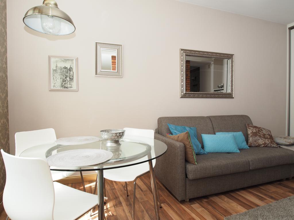 Grand-Tourist Trident Apartments Gdansk Bagian luar foto