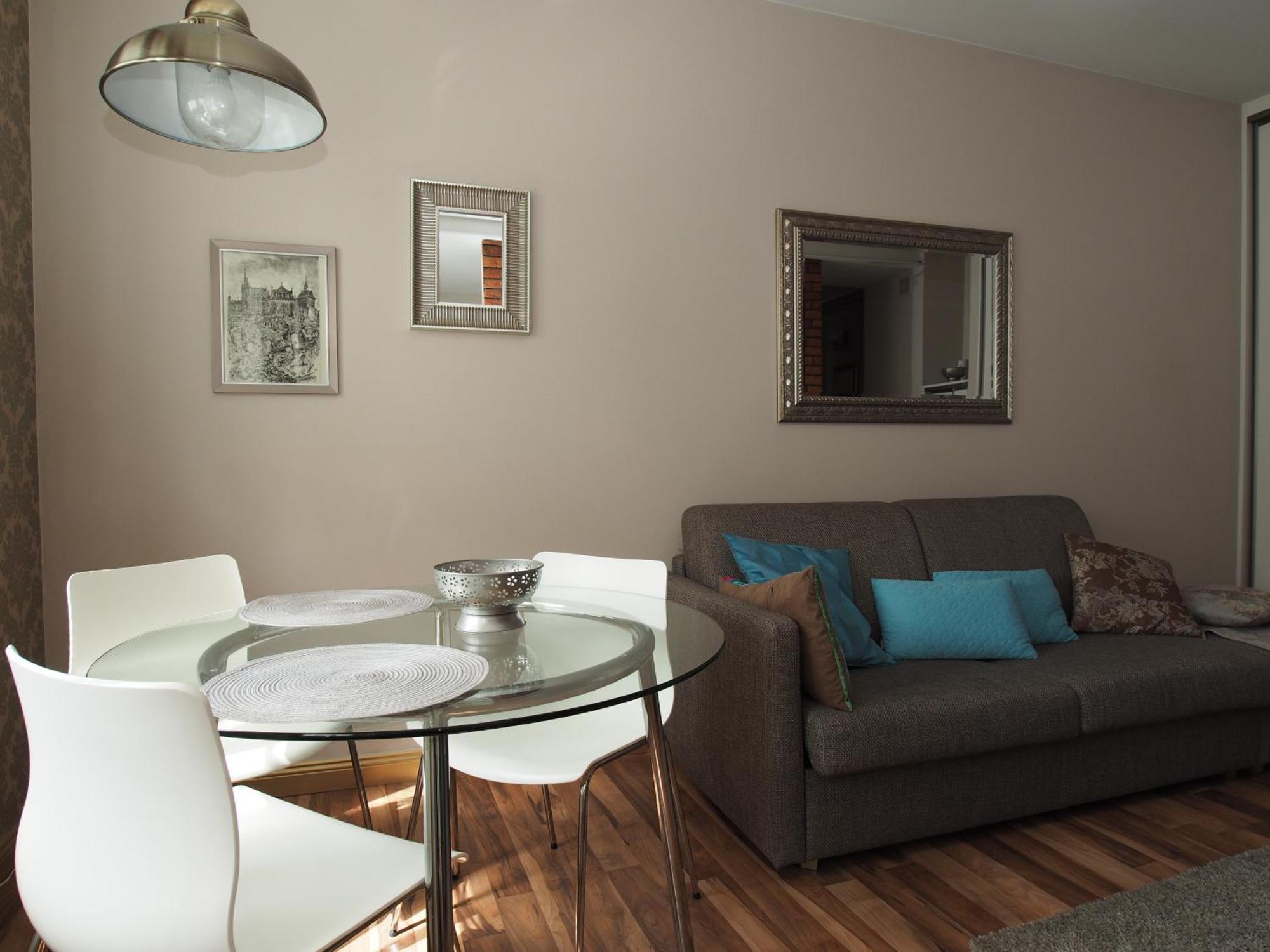 Grand-Tourist Trident Apartments Gdansk Bagian luar foto