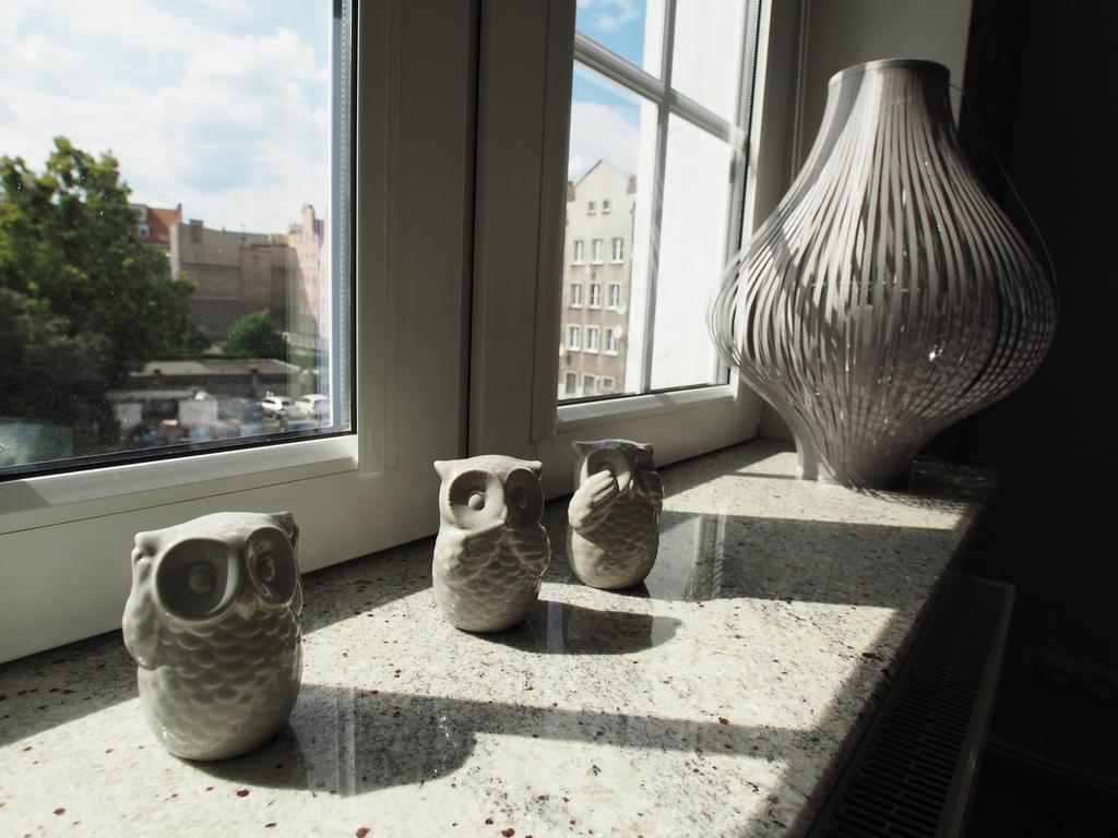 Grand-Tourist Trident Apartments Gdansk Bagian luar foto