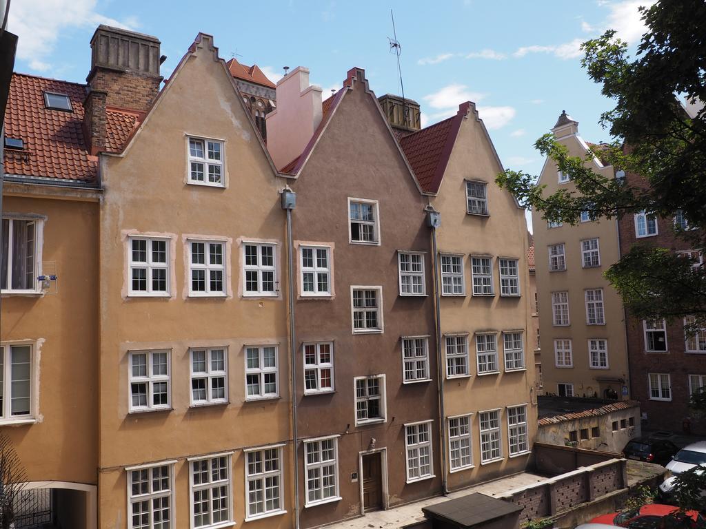 Grand-Tourist Trident Apartments Gdansk Bagian luar foto