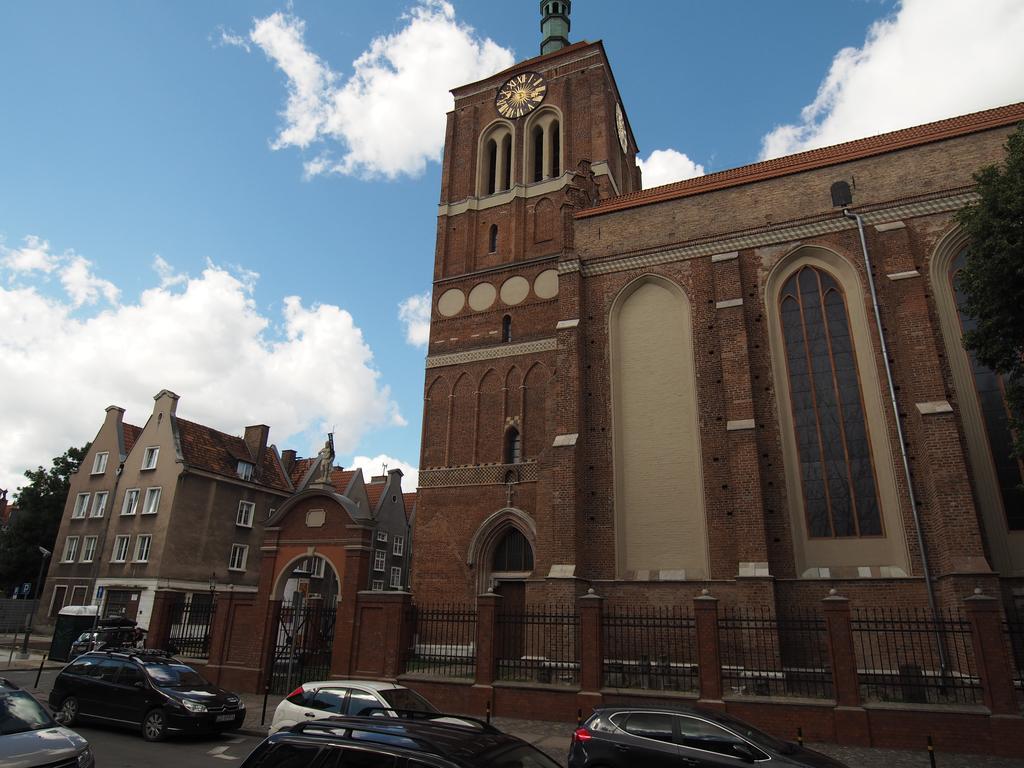 Grand-Tourist Trident Apartments Gdansk Bagian luar foto