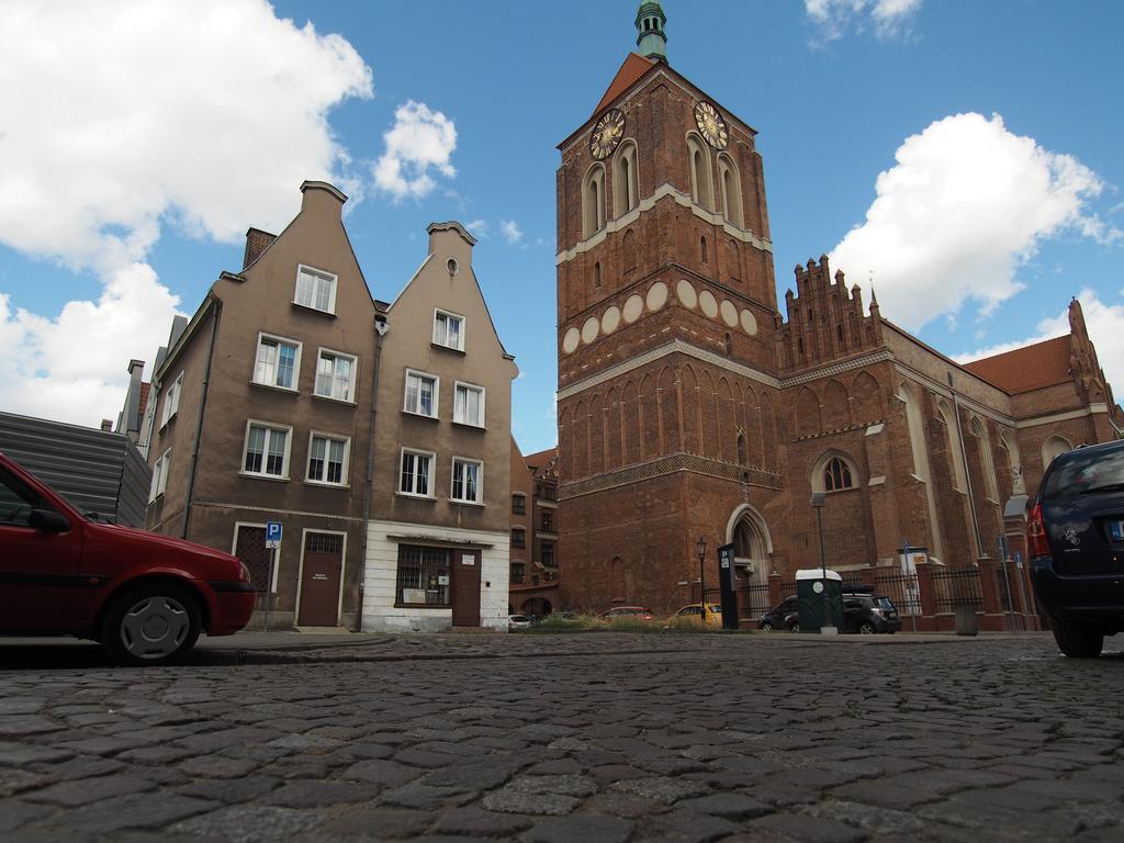 Grand-Tourist Trident Apartments Gdansk Bagian luar foto