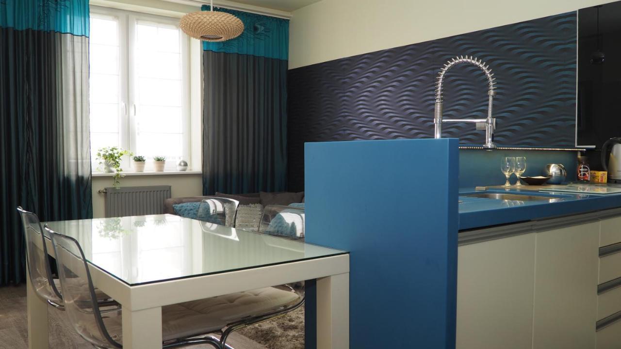 Grand-Tourist Trident Apartments Gdansk Bagian luar foto