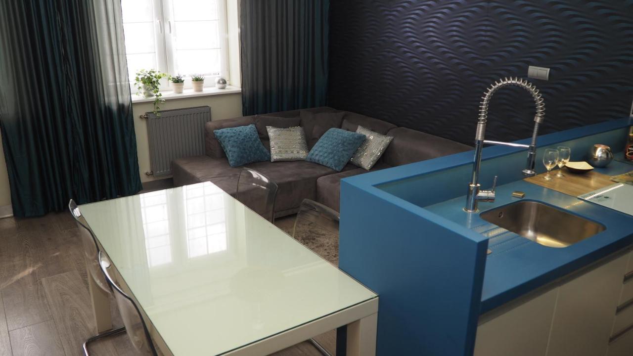 Grand-Tourist Trident Apartments Gdansk Bagian luar foto
