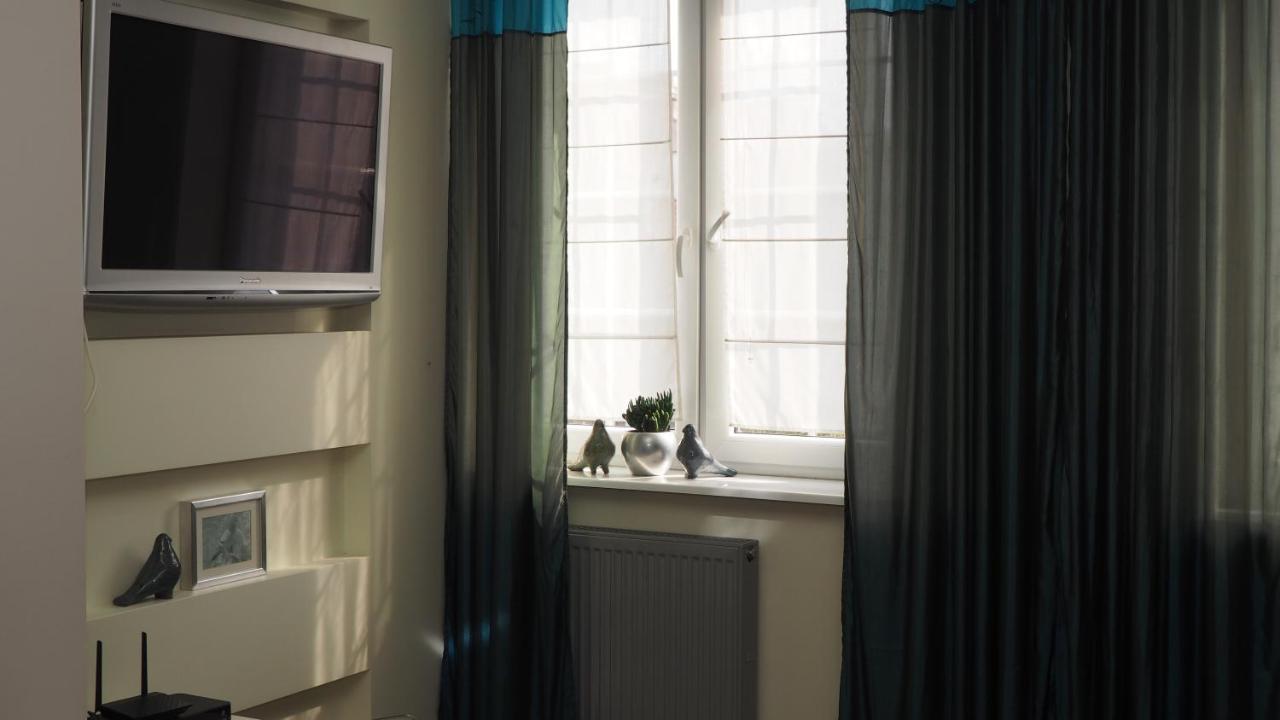 Grand-Tourist Trident Apartments Gdansk Bagian luar foto