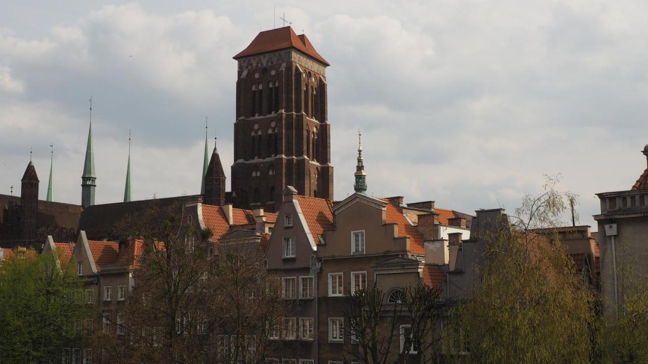 Grand-Tourist Trident Apartments Gdansk Bagian luar foto