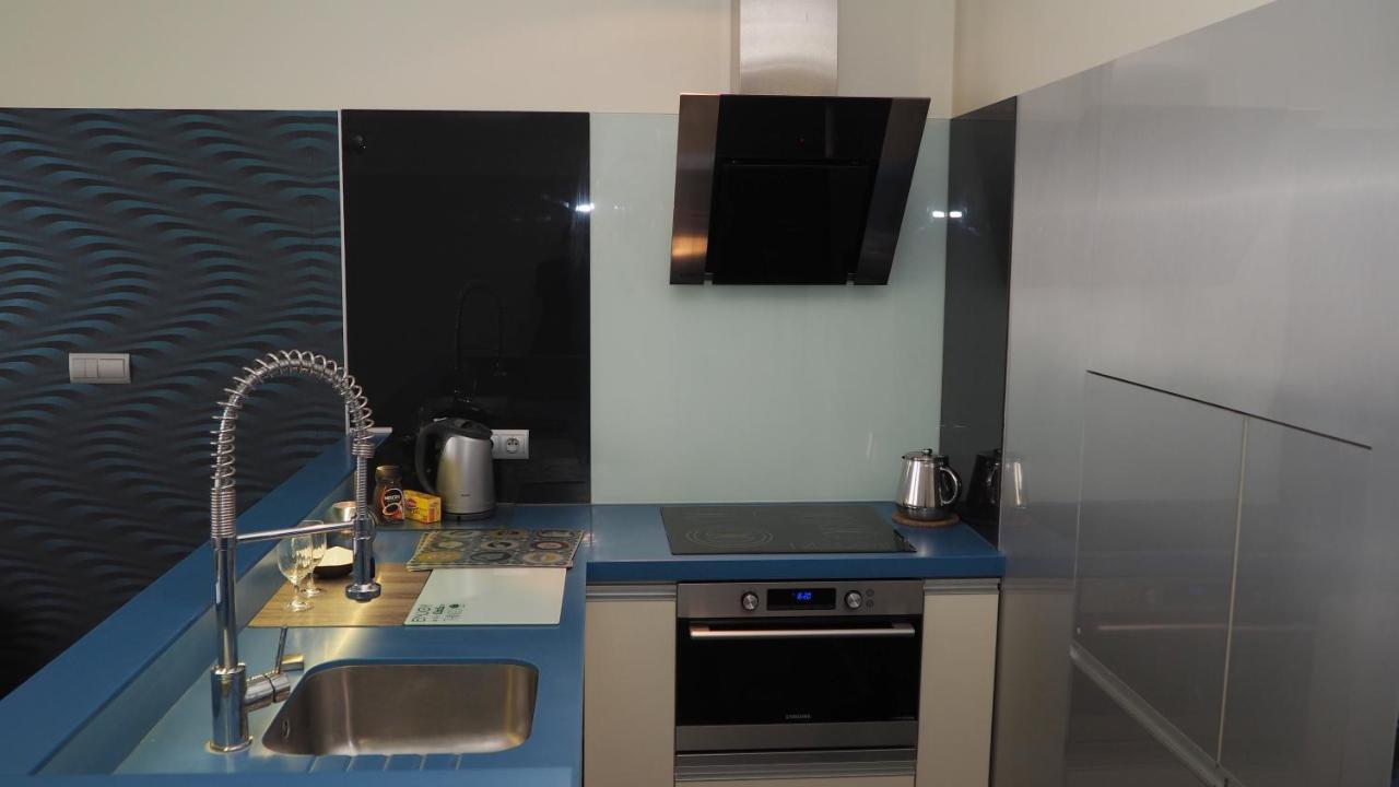 Grand-Tourist Trident Apartments Gdansk Bagian luar foto