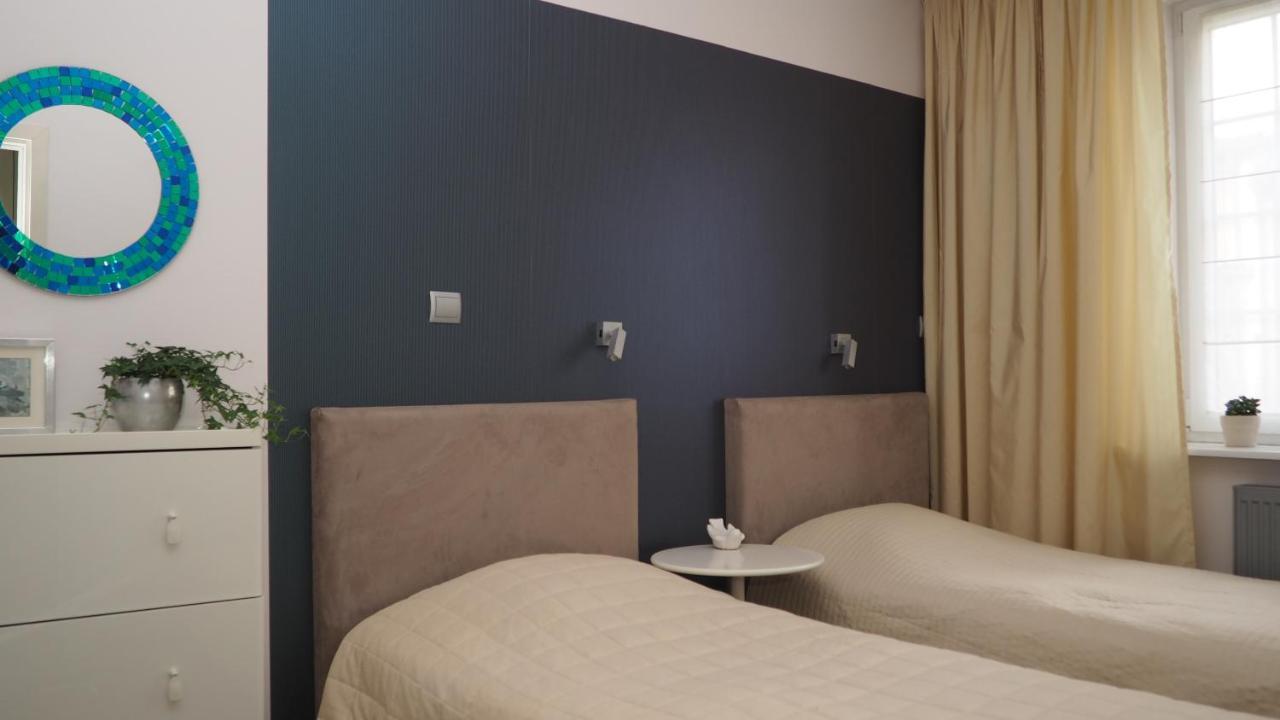 Grand-Tourist Trident Apartments Gdansk Bagian luar foto