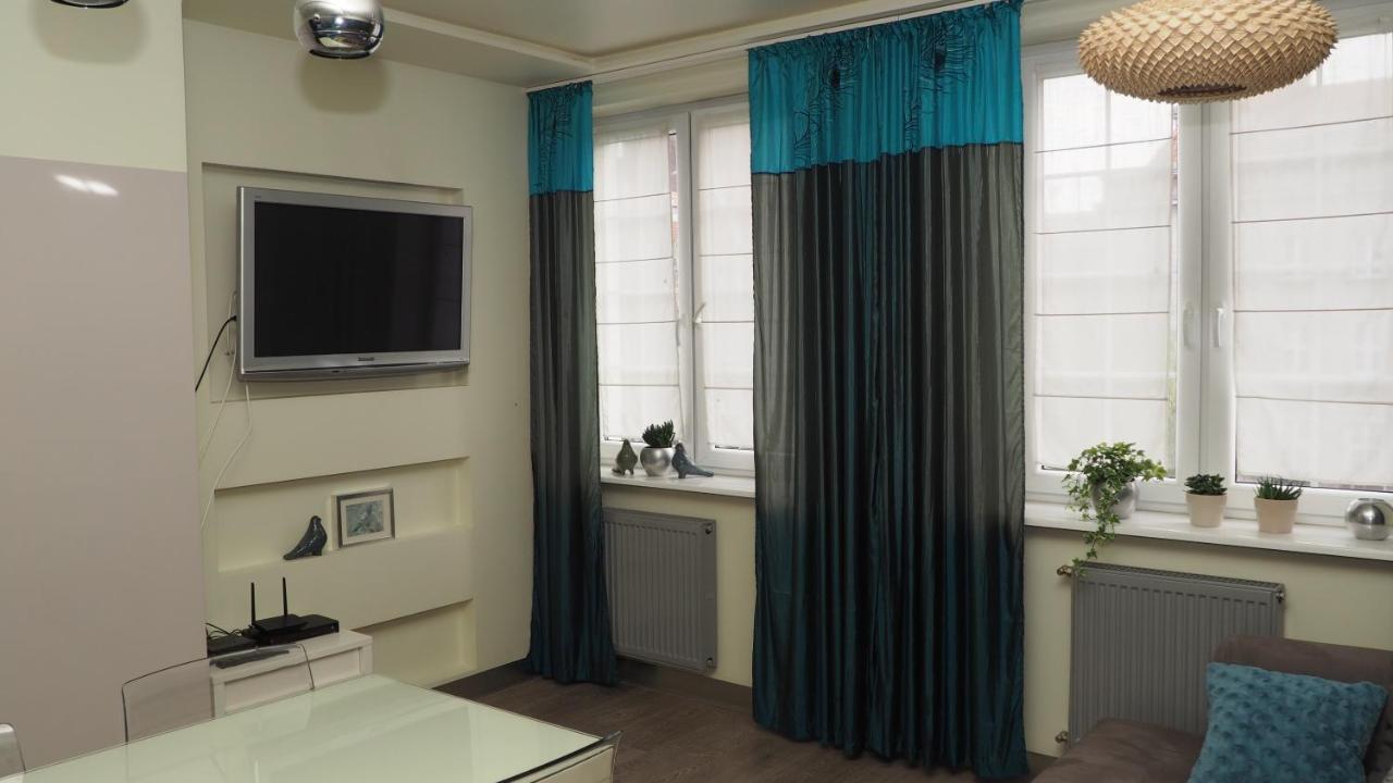 Grand-Tourist Trident Apartments Gdansk Bagian luar foto