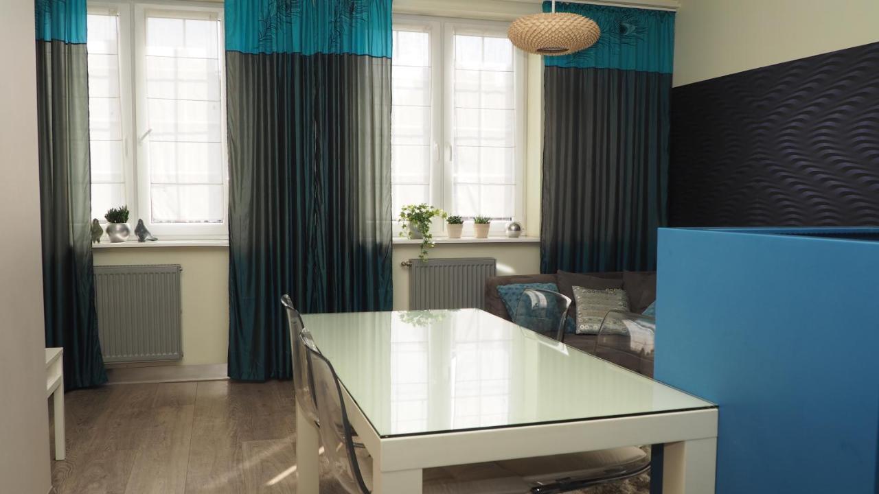 Grand-Tourist Trident Apartments Gdansk Bagian luar foto